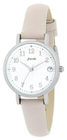 サンフレイム｜SUNFLAME ファッションウォッチ シンプルアナログウォッチ くすみカラーベルト グレー CF3C0017-GY