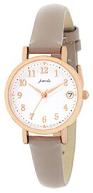 サンフレイム｜SUNFLAME ファッションウォッチ シンプルアナログウォッチ くすみカラーベルト モカ CF3C0017-MO