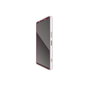 ELECOM｜エレコム Xperia 1 VII ( SO-51F ) ガラスフィルム 高透明 全面保護 強化ガラス 表面硬度10H 角割れ防止 フレーム付 指紋防止 飛散防止 気泡防止 PM-X251FLGF