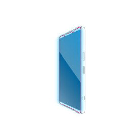 ELECOM｜エレコム Xperia 1 VII ( SO-51F ) ガラスフィルム 高透明 ブルーライトカット 強化ガラス 表面硬度10H 指紋防止 飛散防止 気泡防止 PM-X251FLGGBL