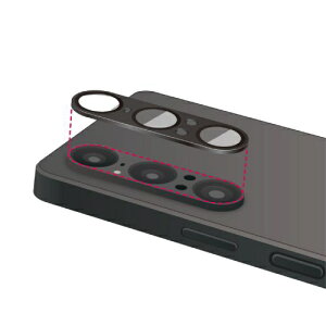 ELECOMbGR Xperia 1 VII ( SO-51F ) YJo[ Jی KXtB A~t[  KX \ʍdx10H wh~ CAh~ PM-X251FLLG