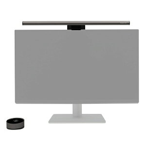 BenQbxL[ kLEDj^[CglUSB-C{USB-Aڑ R _[NO[ ScreenBar Halo 2