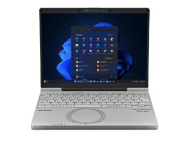 Panasonic｜パナソニック ノートパソコン レッツノート SCシリーズ カームグレイ CF-SC6ADTCR [12.4型 /Windows11 Pro /intel Core Ultra 5 /メモリ：16GB /SSD：512GB /2025年6月モデル]