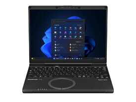 Panasonic｜パナソニック ノートパソコン レッツノート SCシリーズ ブラック CF-SC6BDPCR [12.4型 /Windows11 Pro /intel Core Ultra 7 /メモリ：32GB /SSD：1TB /Office Home and Business /2025年6月モデル]