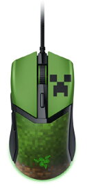 RAZER｜レイザー ゲーミングマウス Cobra「Minecraftコラボ」 MinecraftEdition RZ01-04650200-R3M1 [光学式 /有線 /6ボタン /USB]