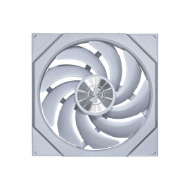 LIANLI｜リアンリ ケースファン [140mm /1800RPM] UNI FAN TL Wireless 140 WT Single Pack ホワイト UF-TL140-WLS-1W