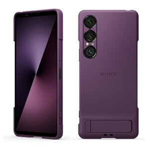 SONY|ソニー Style Cover with Stand for Xperia 1VII ソニー オーキッドパープル XQZ-CBFS/VJPCX