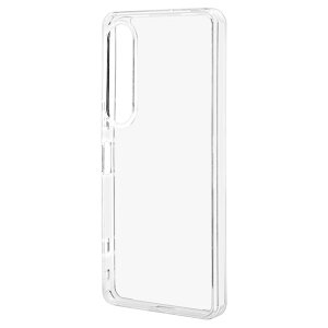 ラスタバナナ|RastaBanana Xperia 1 VII RHINOX ハイブリッドケース TPU×アクリル 5H 衝撃吸収 MIL規格準拠 クリア 8792XP17HACL
