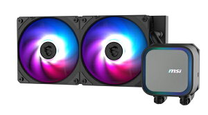 MSIbGGXAC CPUN[[ 120mmt@x2 [LGA1851/1700EAM5/AM4] ubN MAG CORELIQUID A13 240