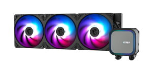 yGg[ōőSz|CgҌb9/11z MSIbGGXAC CPUN[[ 120mmt@x3 [LGA1851/1700EAM5/AM4] ubN MAG CORELIQUID A13 360