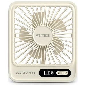 WINTECH�b�E�B���e�b�N �|�[�^�u���f�X�N�g�b�v�t�@�� �[�d�r���� �T���h�x�[�W�� DF-253SQSB