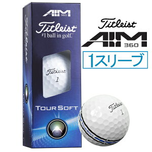 ^CgXgbTitleist St{[ TOUR SOFT AIM 360 cA[\tg GC360 zCg T4014S-FW-3PJ [3i1X[uj]