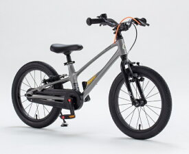 オオトモ｜OTOMO 16型 子供用自転車 Royalbaby EZ SPACE-SUPER LIGHT(シングルシフト) グレー RB16-53 67942【キャンセル・返品不可】 【代金引換配送不可】