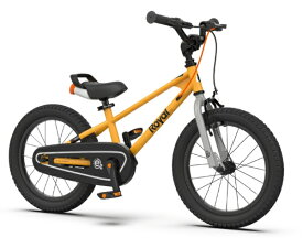 オオトモ｜OTOMO 16型 子供用自転車 Royalbaby EZ Freestyle(シングルシフト) イエロー RB16B-30 67964【キャンセル・返品不可】 【代金引換配送不可】