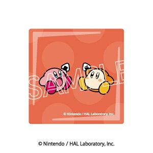 ツインクル|Twinkle 星のカービィ カービィ play with ワドルディ ガラスマグネット E いただきまーす!