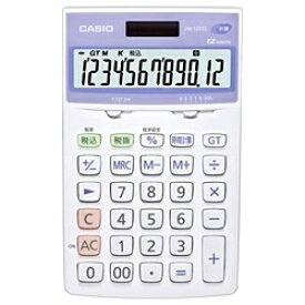 CASIO｜カシオ 抗菌電卓 JW-122CL-N [12桁][JW122CLN]