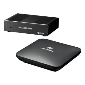 【エントリーで最大2万ポイント当たる｜1/20まで】 TOPWING｜トップウイング オーディオ用ルーター＆無線APセット TW-DATA-ISO-BOX-BUNDLE