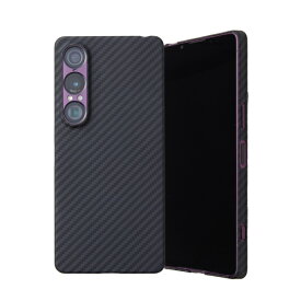 【エントリーで最大2万ポイント当たる｜1/20まで】 DEFF｜ディーフ Ultra Slim & Light Case DURO for Xperia 1 VII DCS-XP1M7BK