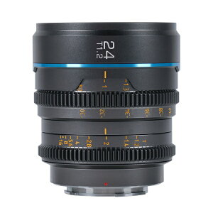 SIRUIbVC Vl}Y T1.2 APS-C/S35 24mm L/O[ SIRUI MS24L-G-JP [CJL /Pœ_Y]