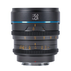SIRUIbVC Vl}Y T1.2 APS-C/S35 35mm L/O[ SIRUI MS35L-G-JP [CJL /Pœ_Y]