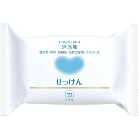 牛乳石鹸共進社｜COW BRAND SOAP KYOSHINSHA カウブランド 無添加せっけん （100g）