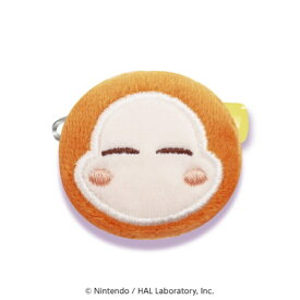 エンスカイ｜ensky 星のカービィ もふもふバッジ (9)ワドルディ すやすや (フェイス)