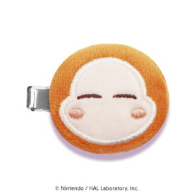 エンスカイ｜ensky 星のカービィ もふもふヘアクリップ (9)ワドルディ すやすや (フェイス)