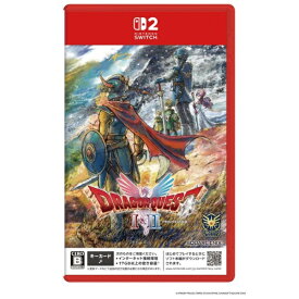 【2025年10月30日発売】 SQUARE ENIX｜スクウェアエニックス ドラゴンクエストI＆II【Switch 2】 【代金引換配送不可】