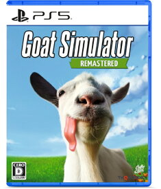THQジャパン Goat Simulator: Remastered　ゴートシミュレーター：リマスター【PS5】 【代金引換配送不可】