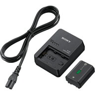【エントリーで最大全額ポイント還元｜6/11まで】 SONY｜ソニー アクセサリーキット(チャージャー BC-QZ1…