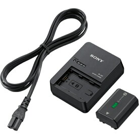 【エントリー2倍｜対象ユーザー限定 2/10まで】 SONY｜ソニー アクセサリーキット(チャージャー BC-QZ1＋バッテリー NP-FZ100) ACC-QZ1K