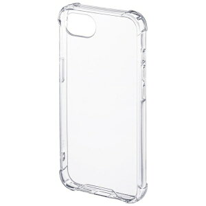 �T�����T�v���C�bSANWA SUPPLY Apple iPhone 16e�p�ϏՌ��P�[�X �N���A PDA-IPH028CL