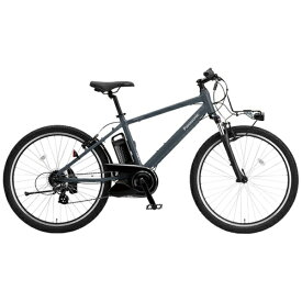 Panasonic｜パナソニック 電動アシスト自転車 ハリヤ マットグレイッシュネイビー BE-FH671 [26インチ /7段変速]2025年モデル【キャンセル・返品不可】 【代金引換配送不可】