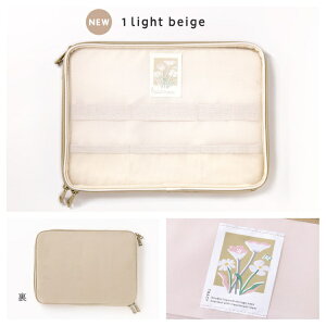 ͏oŁbIROHA PUBLISHING LAP TOP CASE TRACY(gCV[) light beige GTRT-04