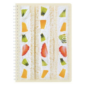 KOKUYObRN yz10NLO\tgOm[g(炩x[J[) [A5/5mm/r] t[cTh SV338S5-L1-4