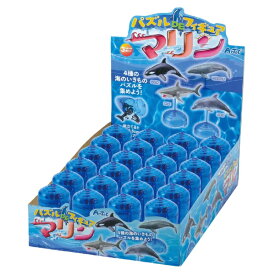 アーテック｜Artec パズルDEフィギュア　マリン　什器セット24個入り 21258