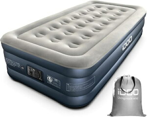 �y�G���g���[�ōő�S�z�|�C���g�Ҍ��b4/5�܂Łz RENPHO�b�����t�H iDOO Air Bed Single 18inch [�V���O���T�C�Y]
