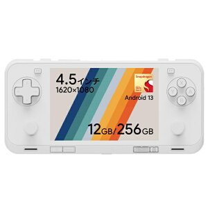 AYANEObAlI |[^uQ[~OPC Pocket Ace [4.5C` /Android /RAMF12GB /ROMF256GB] Cgu[hzCg AYAPKACE-G3X1225W [Snapdragon /2025N8f]