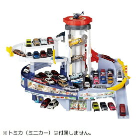 タカラトミー｜TAKARA TOMY トミカタウン スタンダード グランドモールトミカビル（トミカ55周年記念特別仕様）