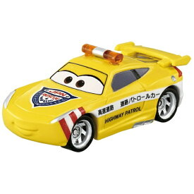 タカラトミー｜TAKARA TOMY カーズ トミカ C-15 クルーズ・ラミレス（道路パトロールカータイプ）
