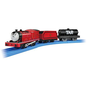 タカラトミー|TAKARA TOMY プラレール きかんしゃトーマス TS-16 プラレールジェームスとタール貨車