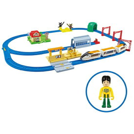 【2025年7月】 タカラトミー｜TAKARA TOMY プラレール 情景いっぱい！トミカと遊べる！アクションタウンセット【発売日以降のお届け】