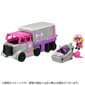 タカラトミー｜TAKARA TOMY パウ・パトロール ベーシックビークル スカイ ビッグジェットトラック