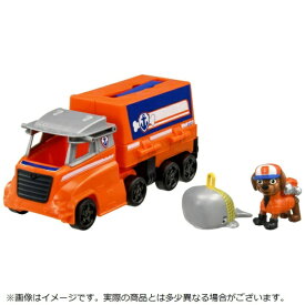 タカラトミー｜TAKARA TOMY パウ・パトロール ベーシックビークル ズーマ ビッグホバートラック