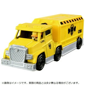 タカラトミー｜TAKARA TOMY パウ・パトロール ダイキャストビークル ラブル ビッグパワートラック
