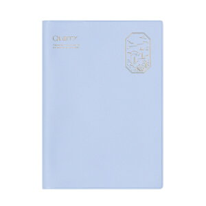 ͏oŁbIROHA PUBLISHING notebook [B6/5mm/r] Quarry(NI[) pale iris GQB6-02