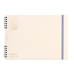 ����͏o�ŁbIROHA PUBLISHING notebook [B5���C�h/5mm/����r��] Quarry(�N�I���[) ivory GQB5-01