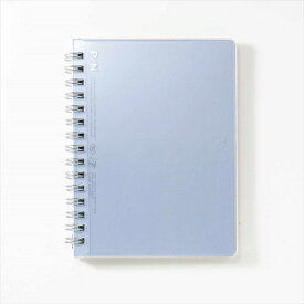 いろは出版｜IROHA PUBLISHING PiN NOTE [A6ミニ/3mm/方眼罫線] blue GPN6-02