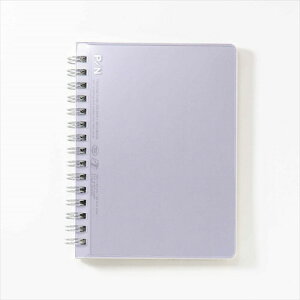 ����͏o�ŁbIROHA PUBLISHING PiN NOTE [A6�~�j/3mm/����r��] purple GPN6-05
