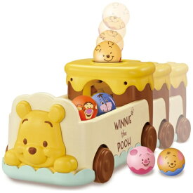 タカラトミー｜TAKARA TOMY おいかけて♪かぞえて♪2WAYボールバス くまのプーさん